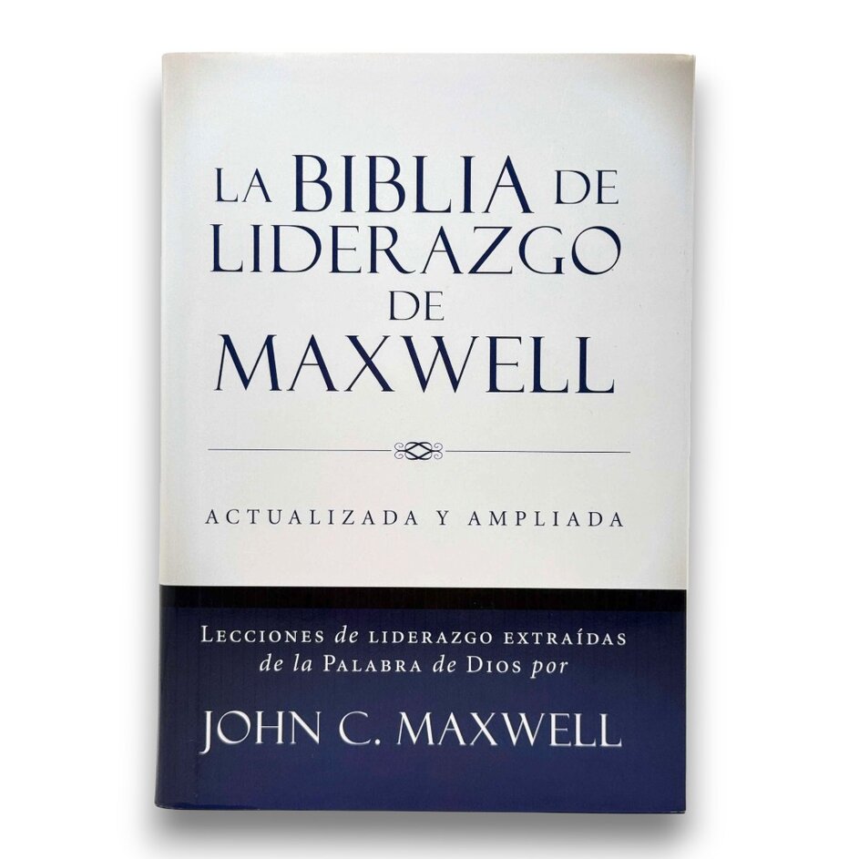 Biblia De Liderazgo De Maxwell
						