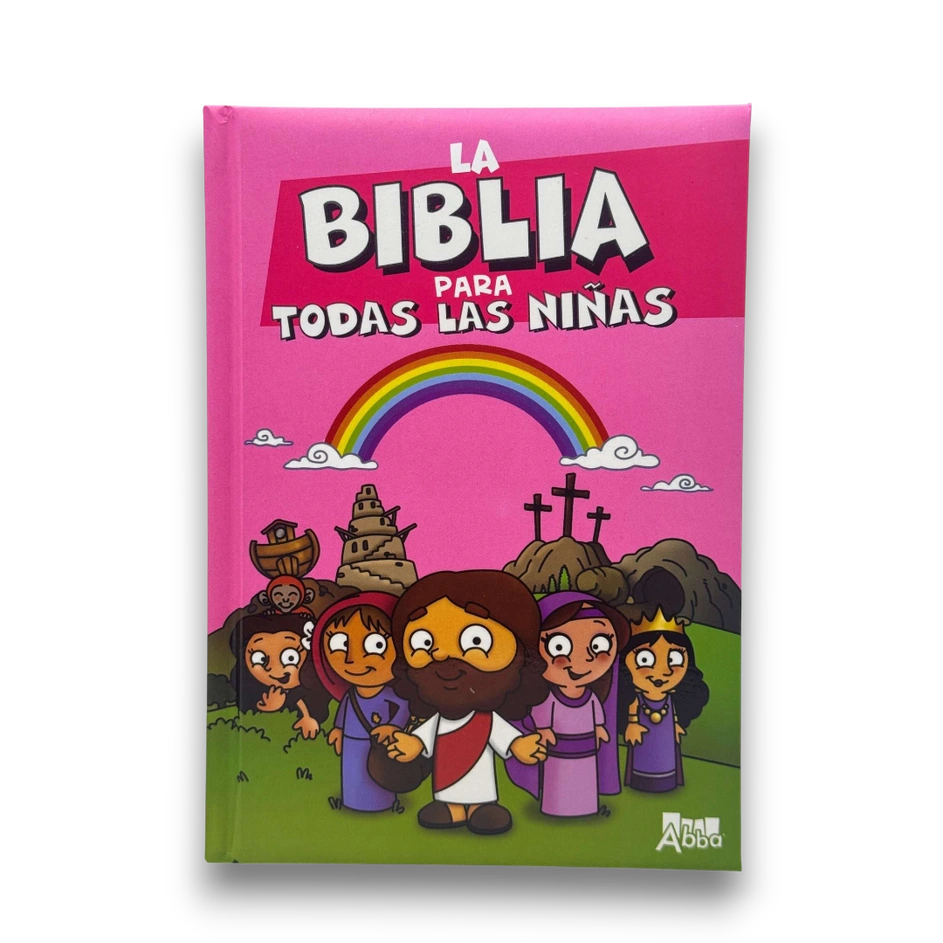 Biblia Para Todas Las Niñas / Rosa
						