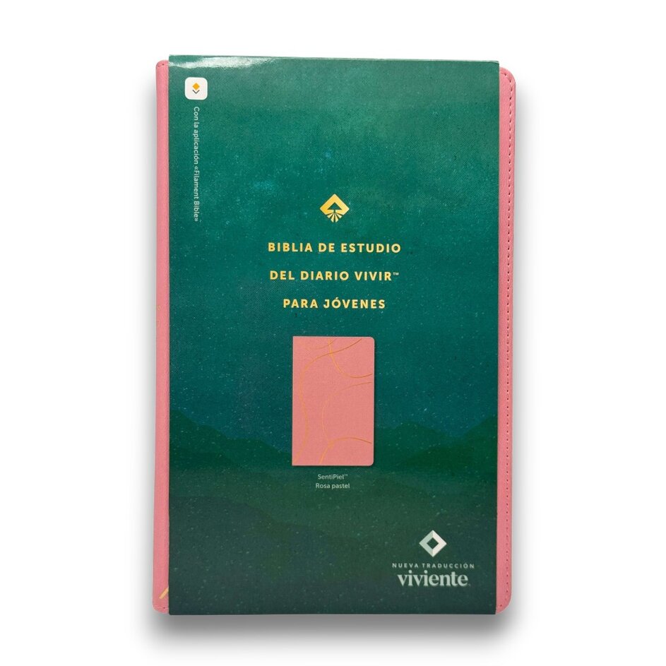 
						Biblia Diario Vivir Filament NTV Para Jovenes/ Rosada Imitacion Piel
						