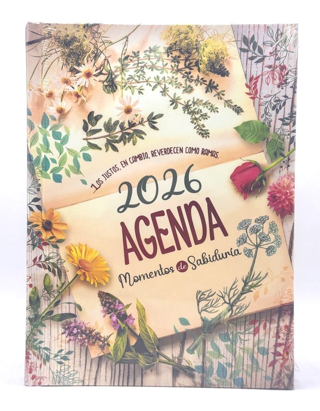 Agenda 2026/ Los Justos En Cambio/ Flores 
						