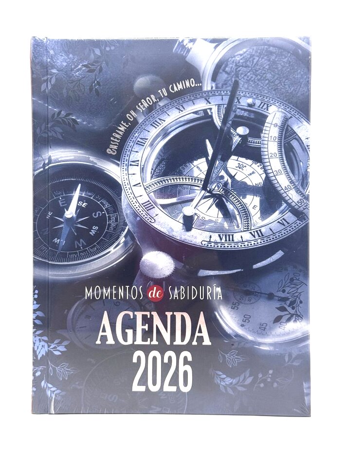 Agenda 2026/ Enséñame Oh Señor Tu Camino/ Azul
						