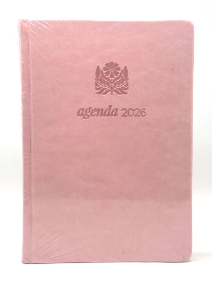 Agendas 2026 Mujeres - Rosa
						